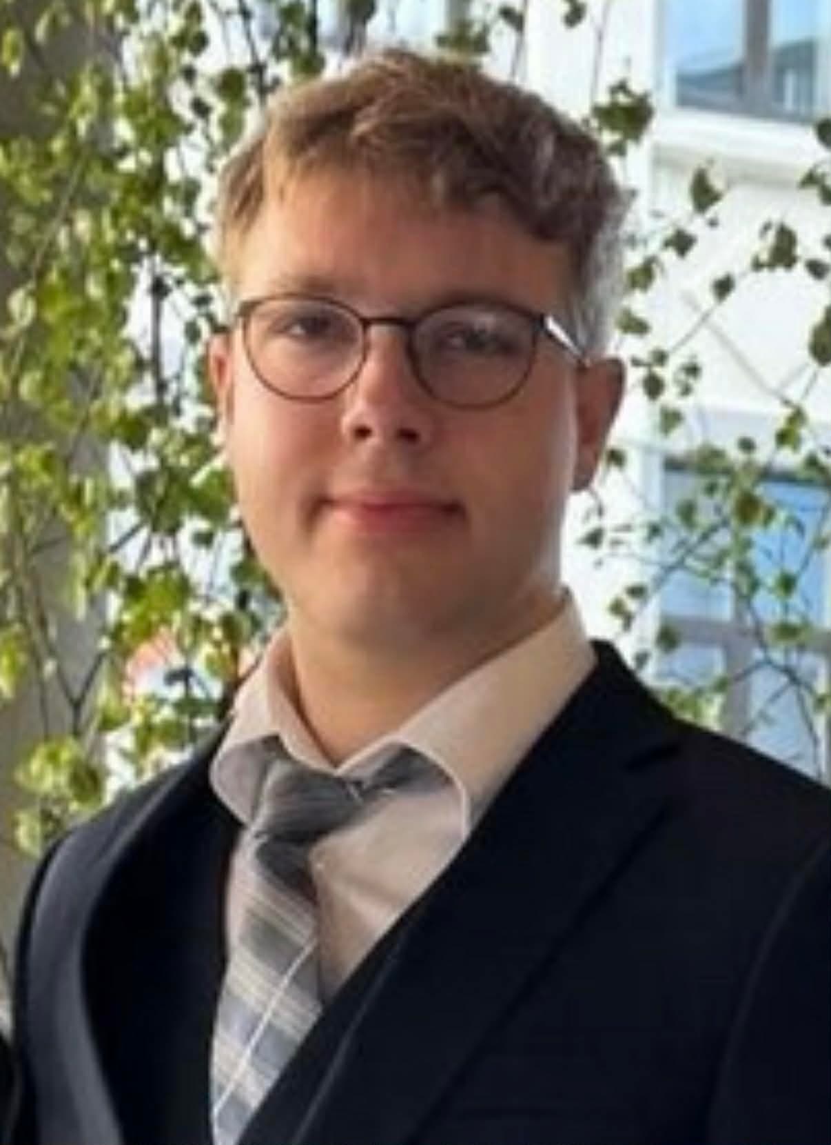 Portrett av Kevin Henriksen Halsli